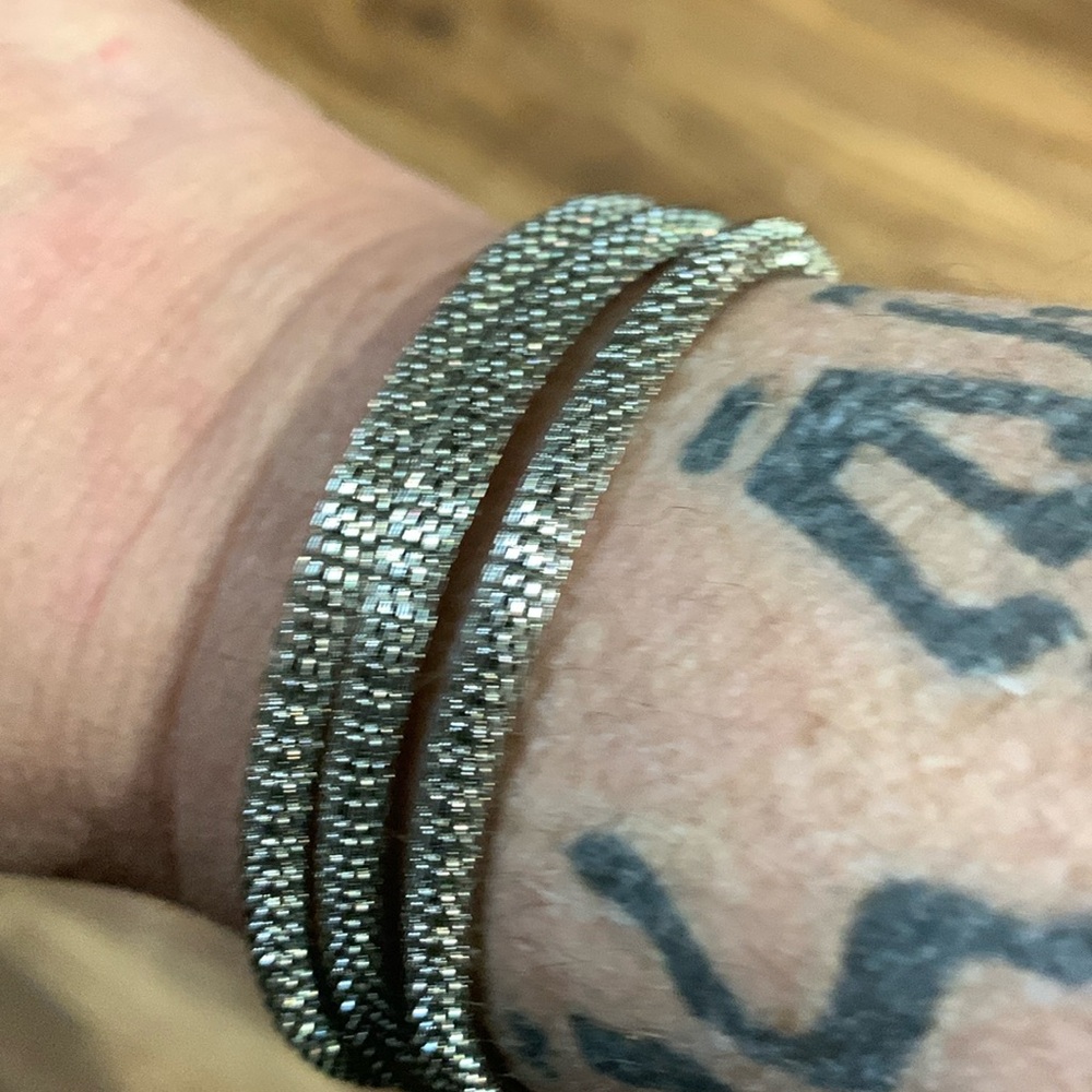 Wraparound bracelet